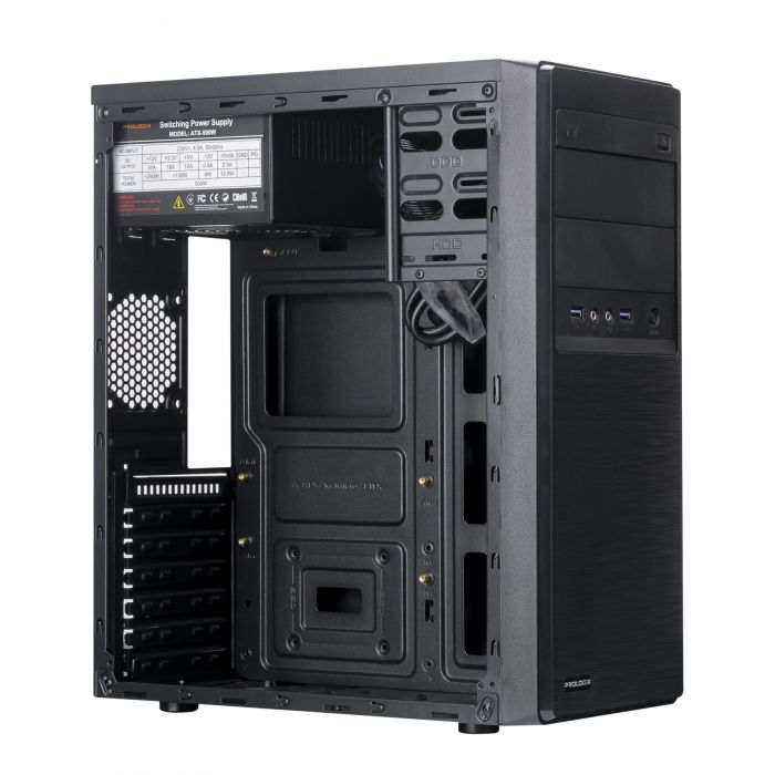 Корпус Prologix E108 500W Black