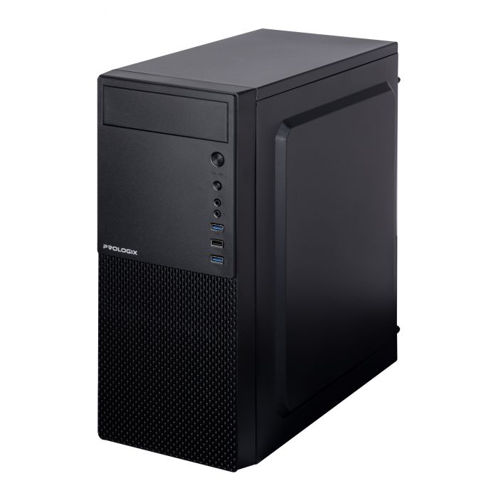 Корпус Prologix E111 450W Black