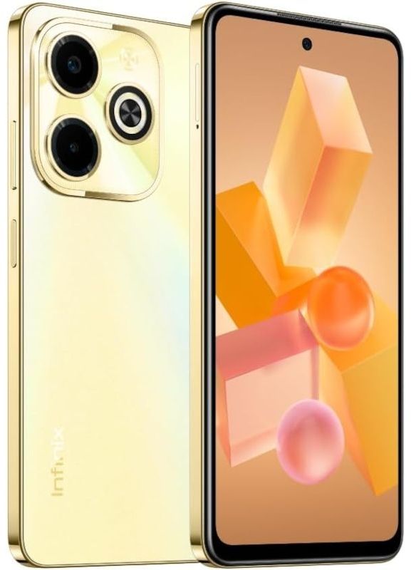 Смартфон Infinix Hot 40i X6528B 4/128GB Dual Sim Horizon Gold