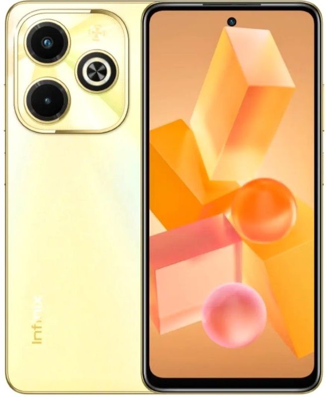 Смартфон Infinix Hot 40i X6528B 4/128GB Dual Sim Horizon Gold