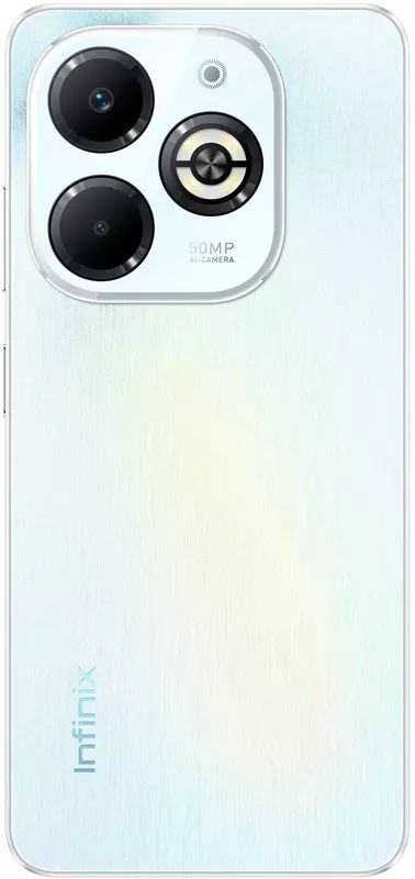 Смартфон Infinix Smart 8 Plus X6526 4/128GB Dual Sim Galaxy White