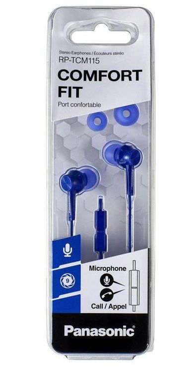 Гарнiтура Panasonic RP-TCM115GC-A Blue