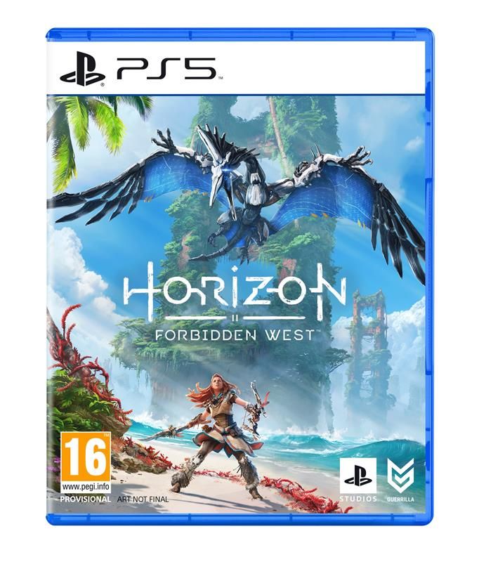 Гра Horizon Forbidden West для Sony PlayStation 5, Blu-ray диск (9721390)