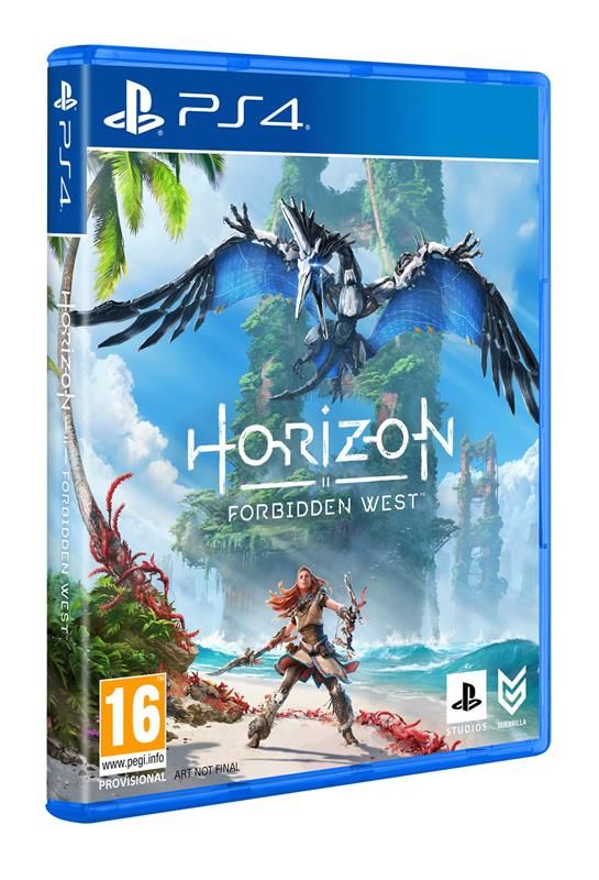 Гра Horizon Forbidden West для Sony PlayStation 4, Blu-ray диск (9719595)