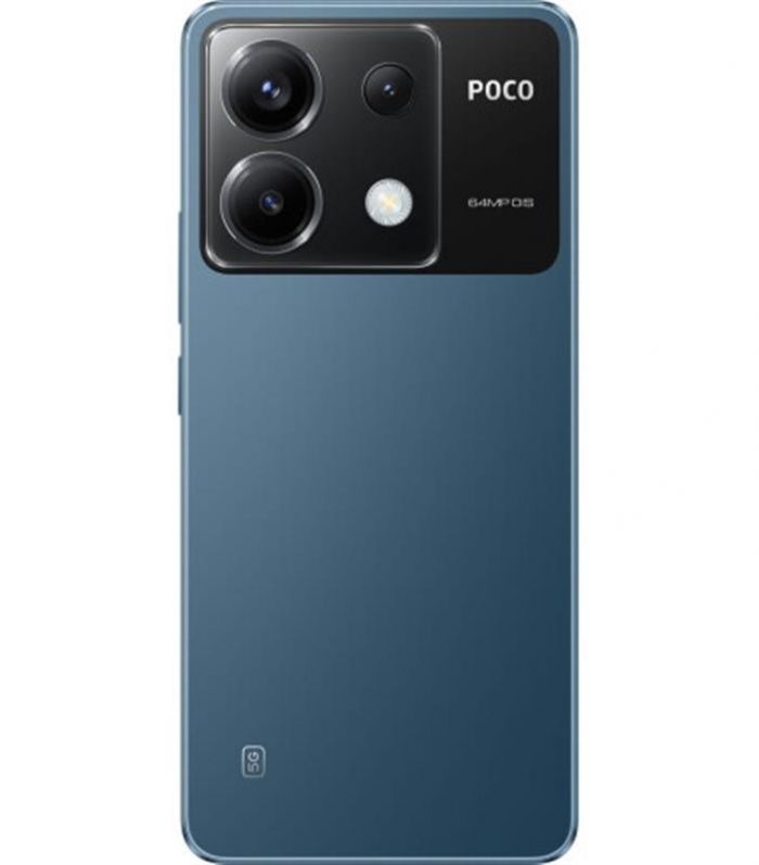 Смартфон Xiaomi Poco X6 5G 8/256GB Dual Sim Blue EU_