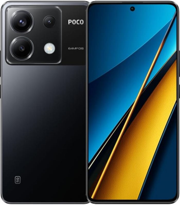 Смартфон Xiaomi Poco X6 5G 12/256GB Dual Sim Black