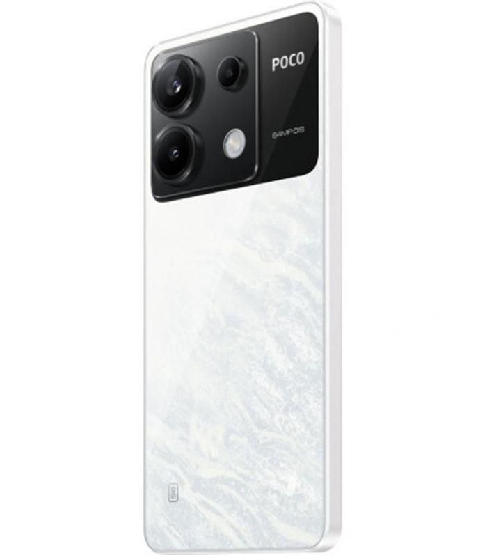 Смартфон Xiaomi Poco X6 5G 12/256GB Dual Sim White