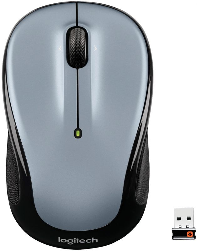 Миша бездротова Logitech M325s Light Silver (910-006813)