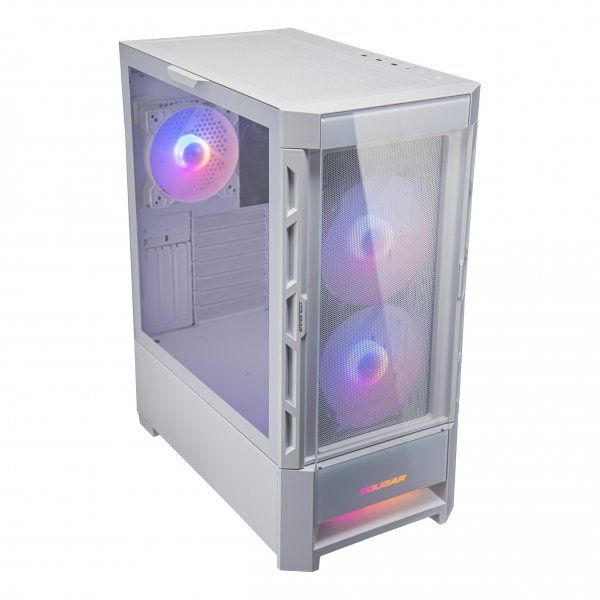 Корпус Cougar Duoface RGB White без БЖ