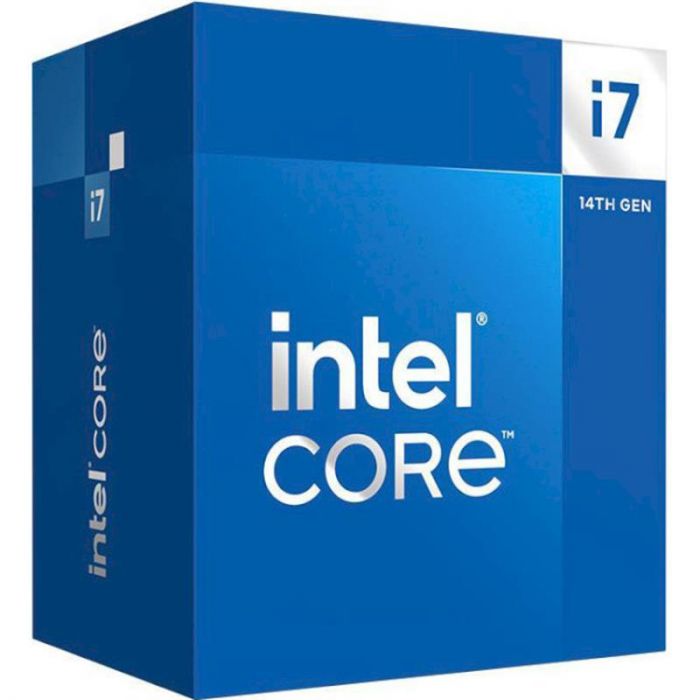 Процесор Intel Core i7 14700 2.1GHz (33MB, Raptor Lake Refresh, 65W, S1700) Box (BX8071514700)