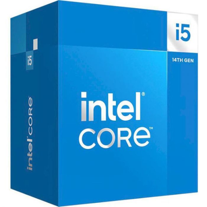 Процесор Intel Core i5 14500 2.6GHz (24MB, Raptor Lake Refresh, 65W, S1700) Box (BX8071514500)