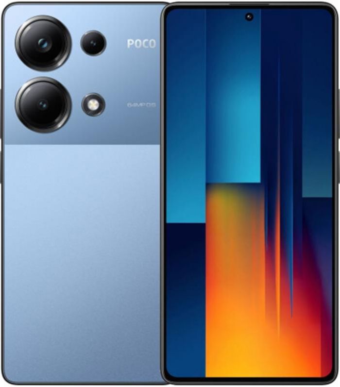 Смартфон Xiaomi Poco M6 Pro 8/256GB Dual Sim Blue