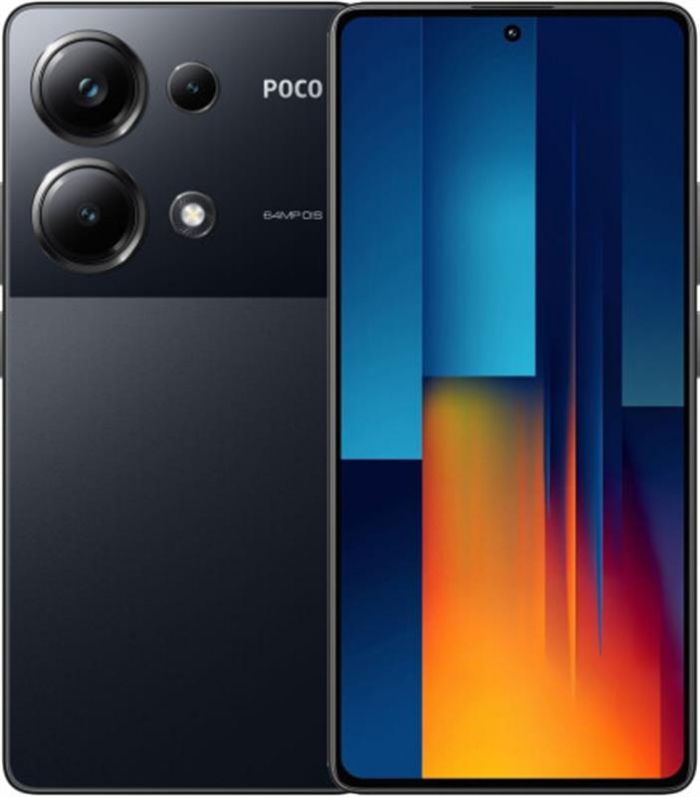 Смартфон Xiaomi Poco M6 Pro 12/512GB Dual Sim Black_