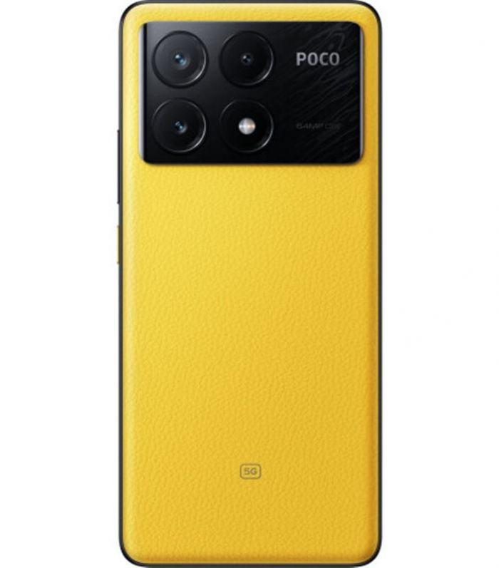 Смартфон Xiaomi Poco X6 Pro 5G 12/512GB Dual Sim Yellow