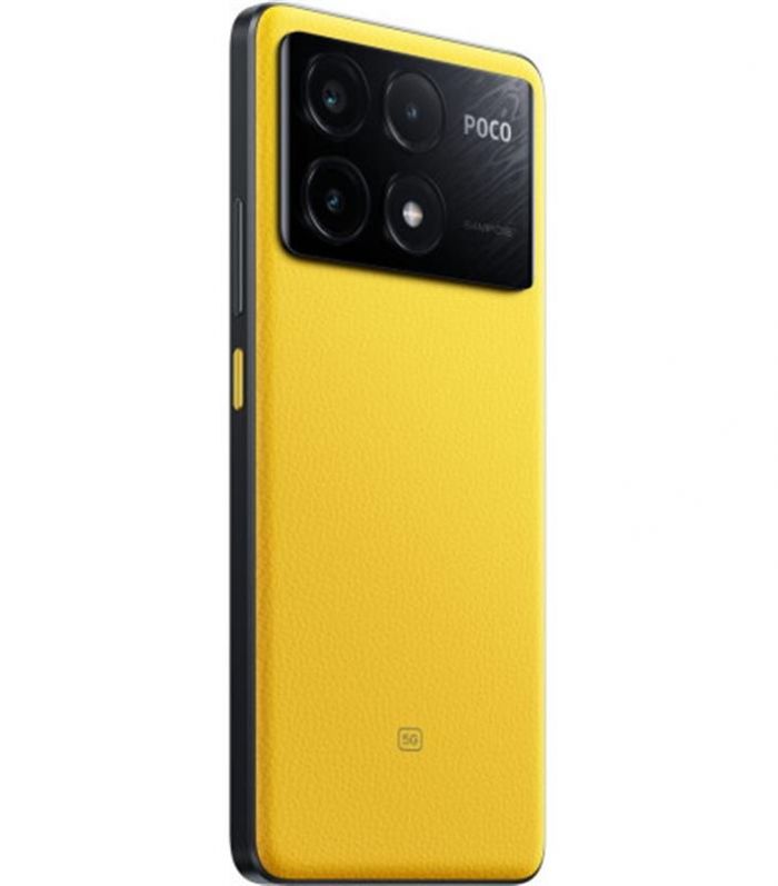 Смартфон Xiaomi Poco X6 Pro 5G 12/512GB Dual Sim Yellow