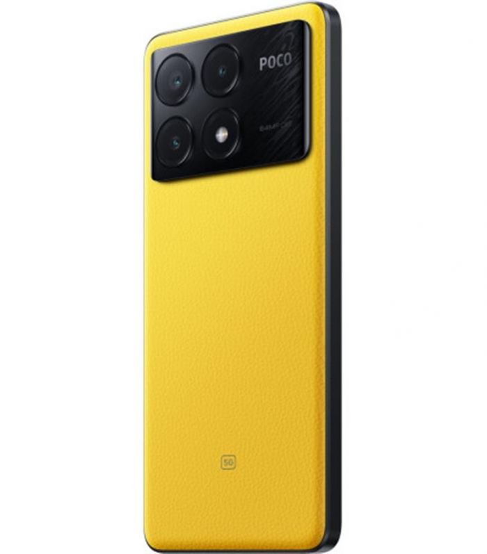 Смартфон Xiaomi Poco X6 Pro 5G 12/512GB Dual Sim Yellow