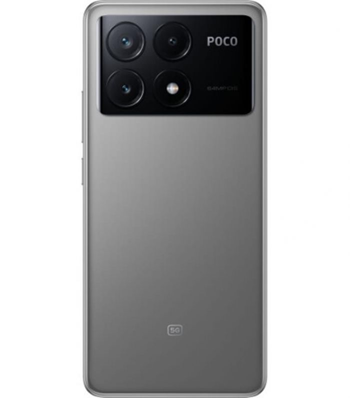 Смартфон Xiaomi Poco X6 Pro 5G 12/512GB Dual Sim Grey EU_