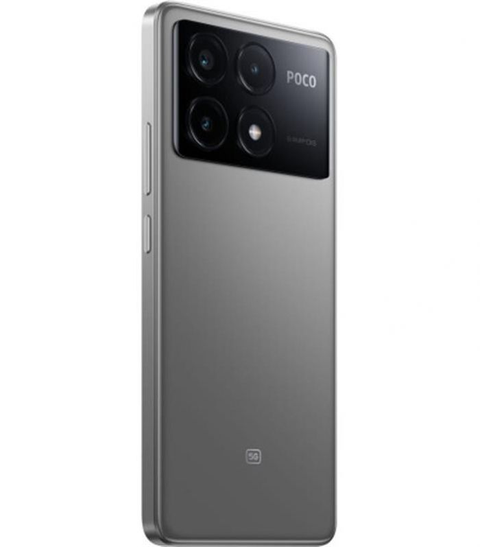 Смартфон Xiaomi Poco X6 Pro 5G 12/512GB Dual Sim Grey