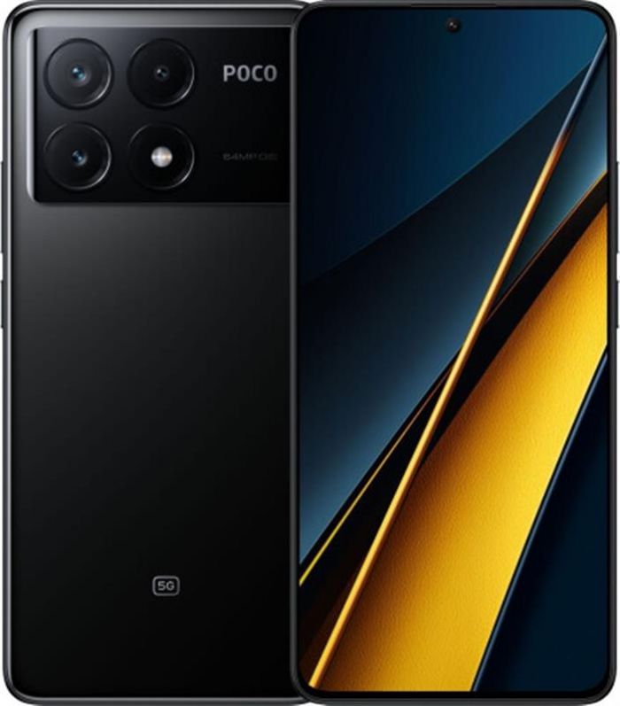 Смартфон Xiaomi Poco X6 Pro 5G 8/256GB Dual Sim Black EU_