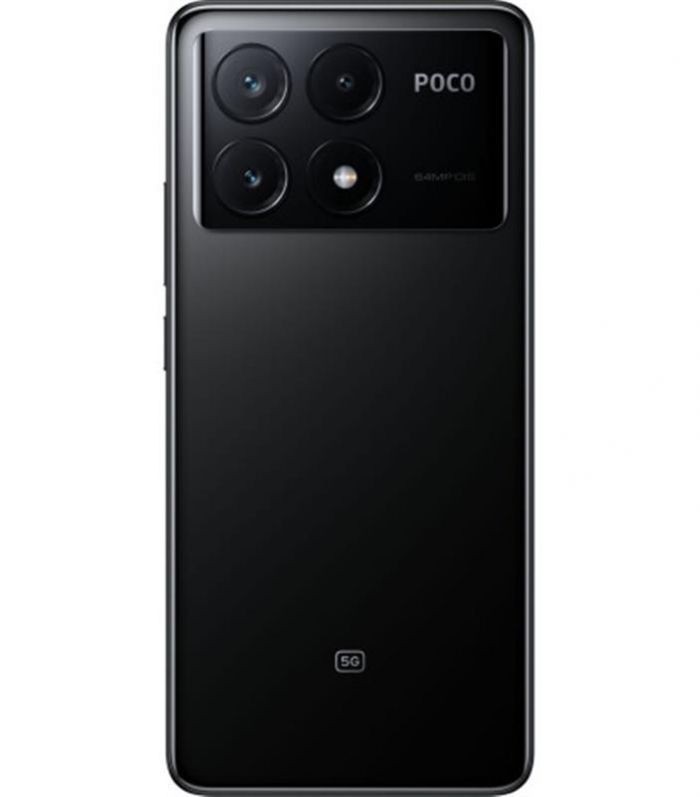 Смартфон Xiaomi Poco X6 Pro 5G 12/512GB Dual Sim Black EU_