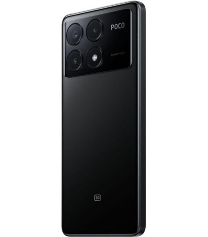 Смартфон Xiaomi Poco X6 Pro 5G 12/512GB Dual Sim Black EU_