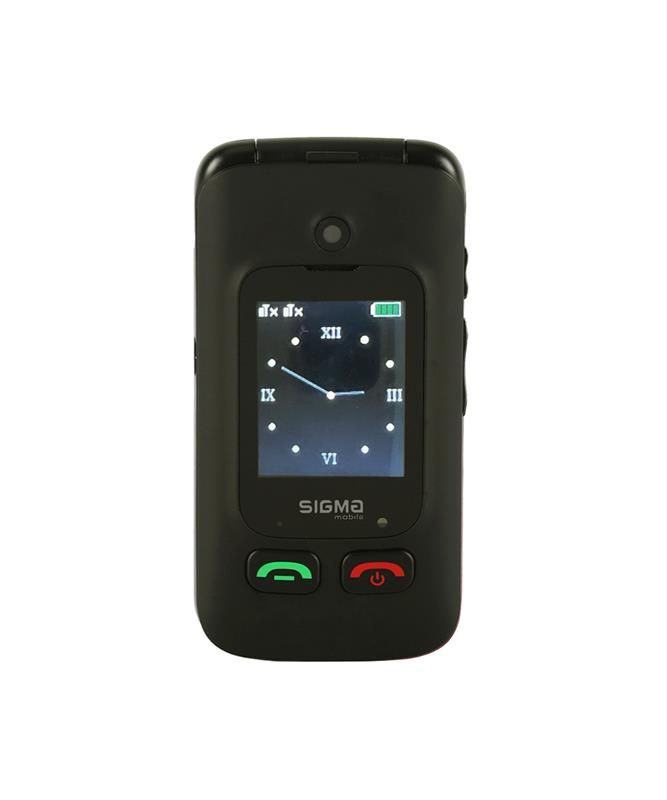 Мобiльний телефон Sigma mobile Comfort 50 Shell Duo Type-C Dual Sim Black (4827798212523)