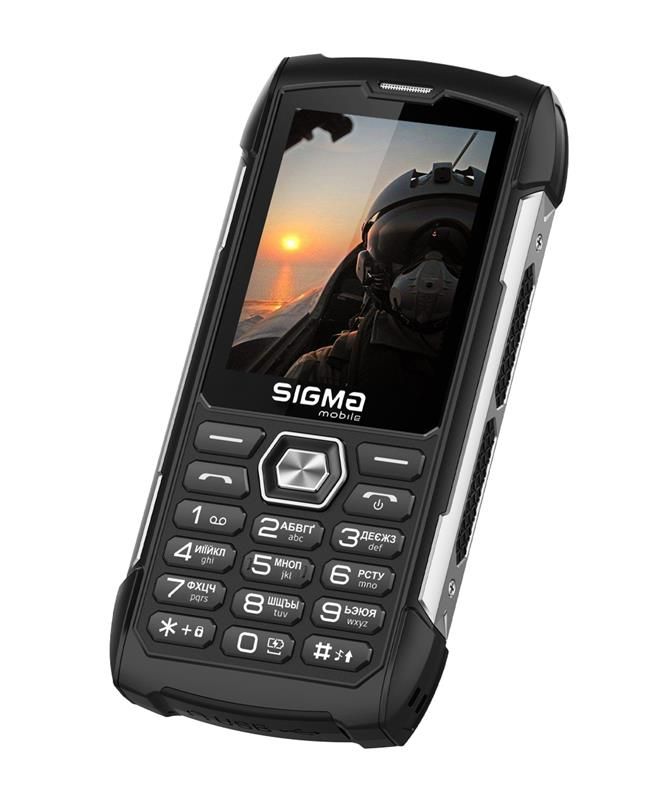 Мобільний телефон Sigma mobile X-treme PK68 Dual Sim Black (4827798466711)