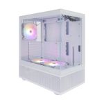 Корпус 1stPlayer Mi7-A-2F2R-W-1F2-W White без БЖ