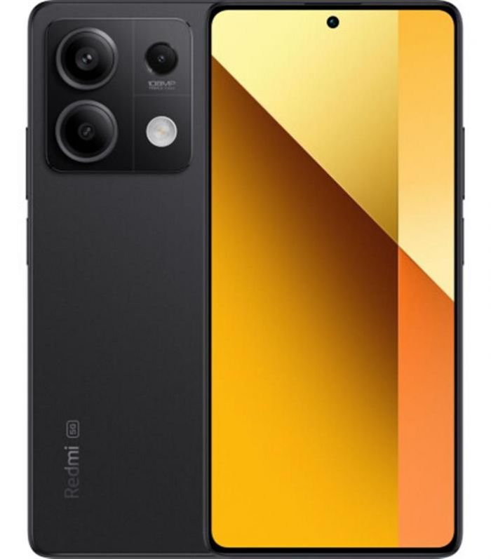 Смартфон Xiaomi Redmi Note 13 5G 8/256GB Dual Sim Graphite Black EU_