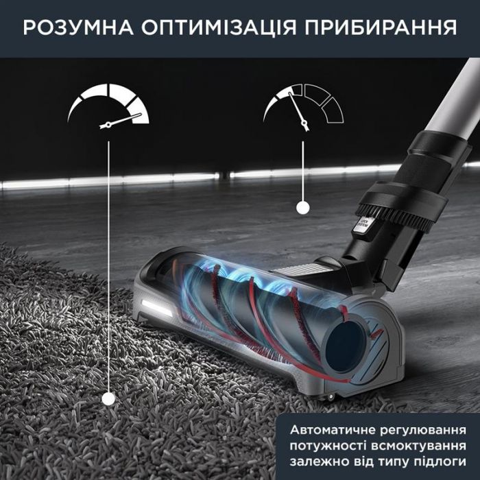 Акумуляторний пилосос Rowenta X-Force Flex 14.60 Auto Animal RH9958WA