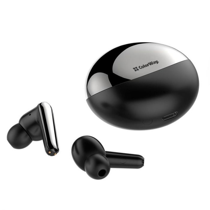 Bluetooth-гарнітура СolorWay TWS-3 Earbuds Black (CW-TWS3BK)