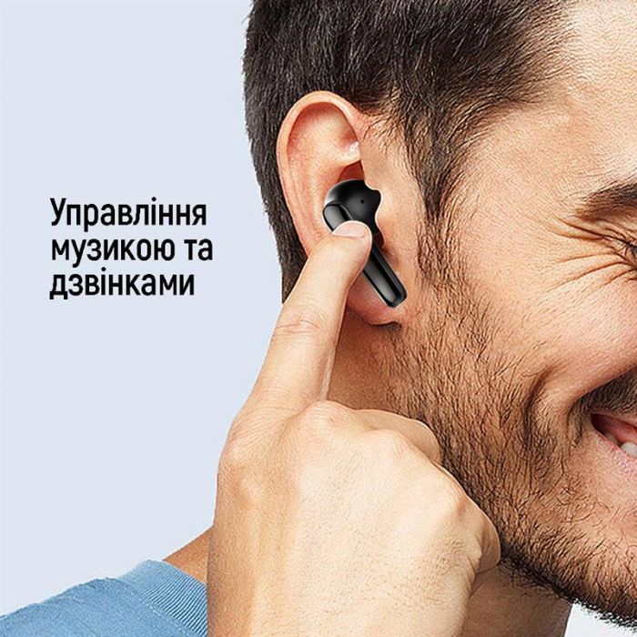 Bluetooth-гарнітура СolorWay TWS-3 Earbuds Black (CW-TWS3BK)