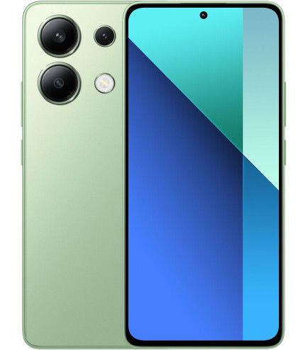 Смартфон Xiaomi Redmi Note 13 4G 6/128GB Dual Sim Mint Green