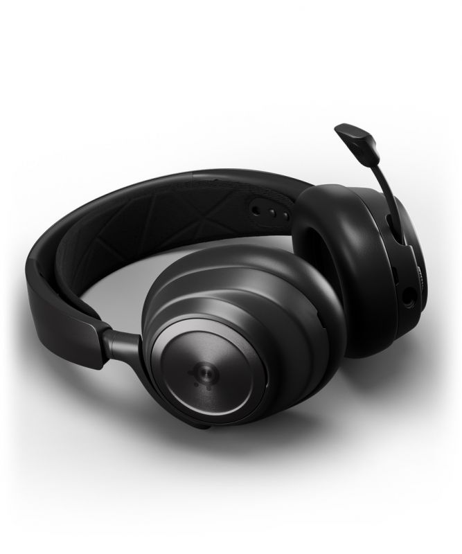 Гарнітура SteelSeries Arctis Nova Pro Wireless Black (61520)