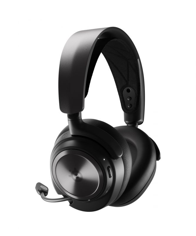 Гарнітура SteelSeries Arctis Nova Pro Wireless Black (61520)