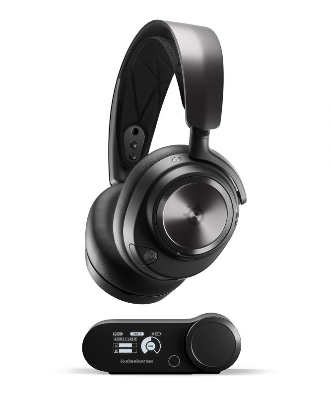 Гарнітура SteelSeries Arctis Nova Pro Wireless Black (61520)