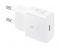 Мережевий зарядний пристрій Samsung 25W Type-C White (EP-T2510NWEGEU)