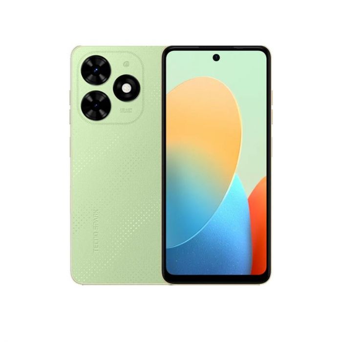 Смартфон Tecno Spark Go 2024 (BG6) 4/64GB Dual Sim Magic Skin Green (4894947010583)