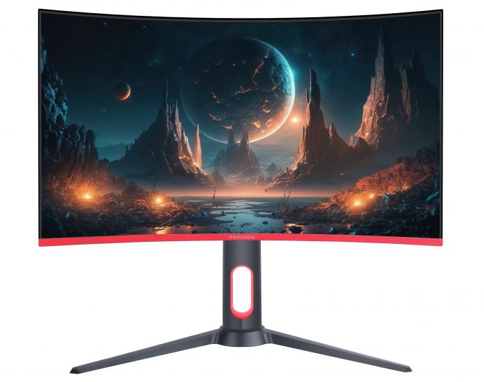 Монітор Prologix 27" GM2724CQP VA Black Curved 165Hz