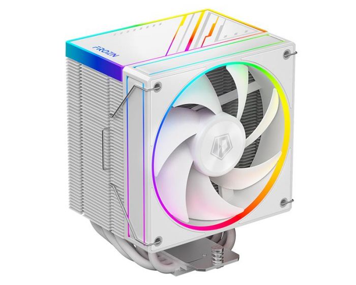 Кулер процесорний ID-Cooling Frozn A610 ARGB White