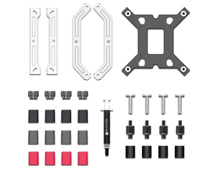 Кулер процесорний ID-Cooling Frozn A610 ARGB White