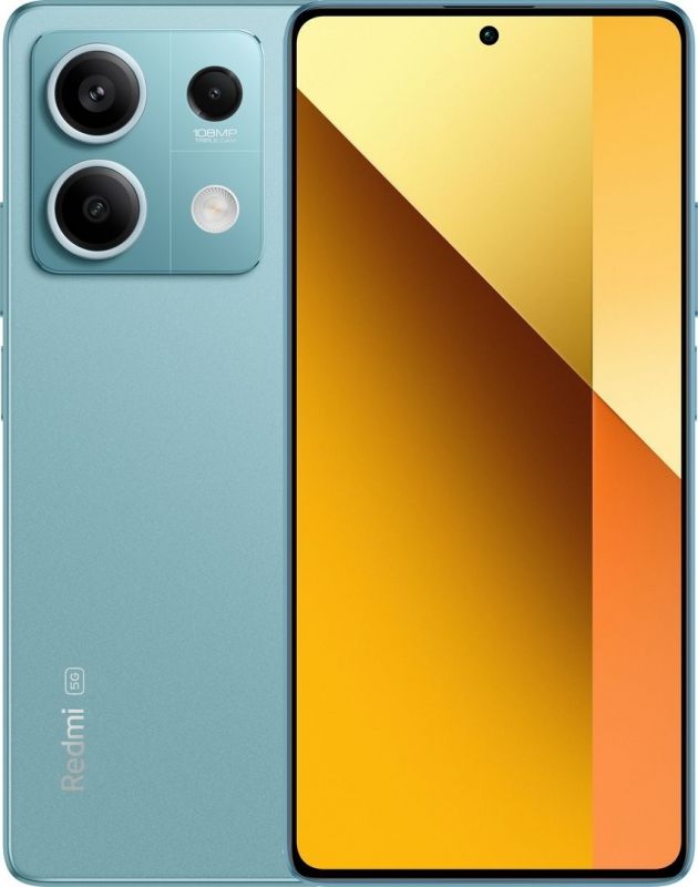 Смартфон Xiaomi Redmi Note 13 5G 8/256GB Dual Sim Ocean Teal