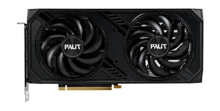 Відеокарта GF RTX 4070 Super 12GB GDDR6X Dual OC Palit (NED407SS19K9-1043D)