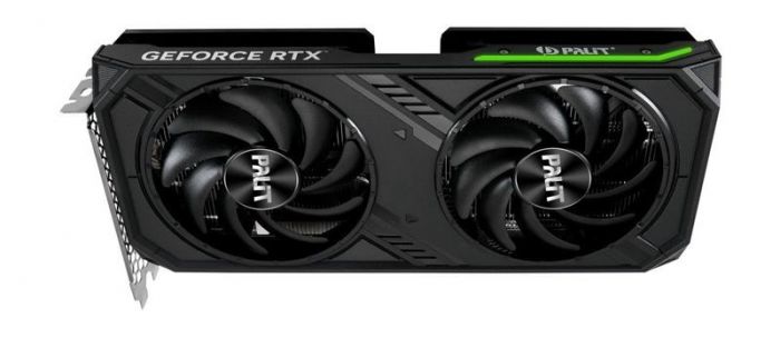 Відеокарта GF RTX 4070 Super 12GB GDDR6X Dual OC Palit (NED407SS19K9-1043D)