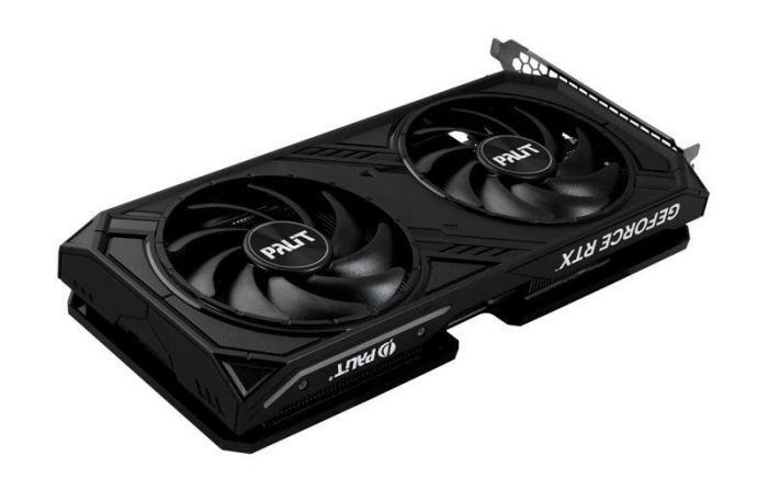 Відеокарта GF RTX 4070 Super 12GB GDDR6X Dual OC Palit (NED407SS19K9-1043D)