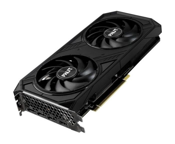 Відеокарта GF RTX 4070 Super 12GB GDDR6X Dual OC Palit (NED407SS19K9-1043D)