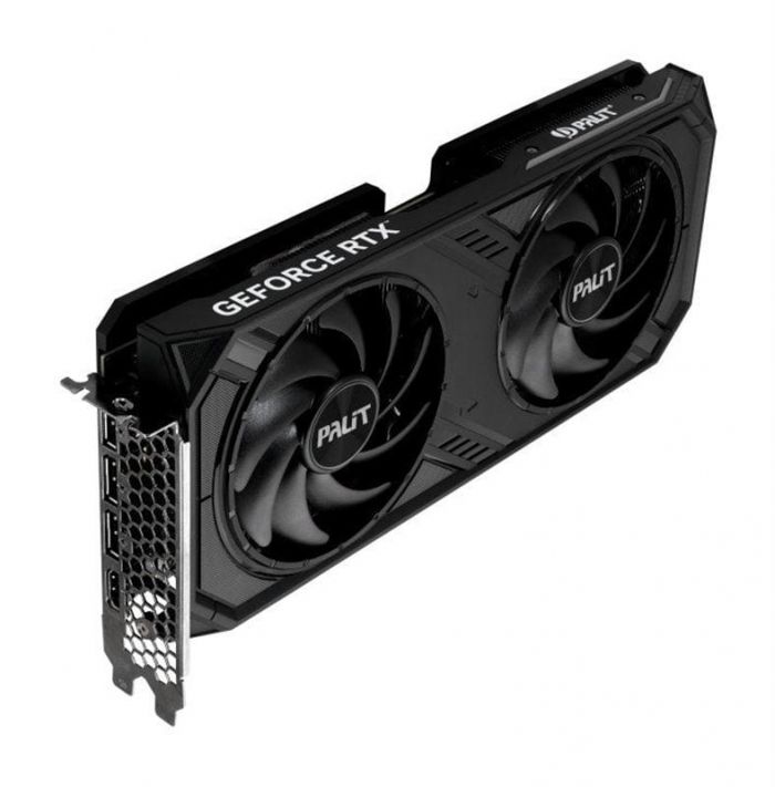 Відеокарта GF RTX 4070 Super 12GB GDDR6X Dual OC Palit (NED407SS19K9-1043D)