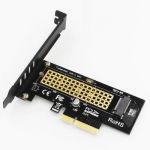 Плата розширення Ampcom PCI-E x4 to M.2 (M Key) NVMe (Ampcom SK4)