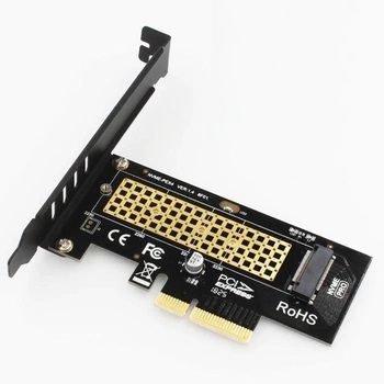 Плата розширення Ampcom PCI-E x4 to M.2 (M Key) NVMe (Ampcom SK4)