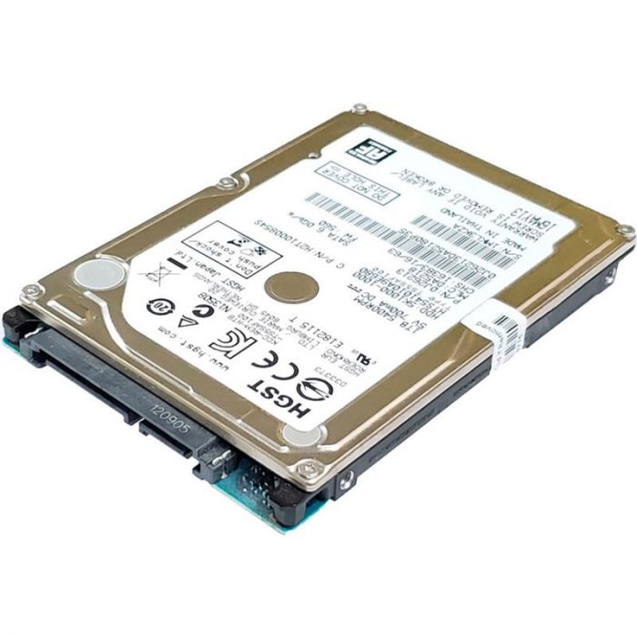 Накопичувач HDD 2.5" SATA 1Tb Hitachi (HGST) Travelstar 5K1000 5400rpm 8Mb (HTS541010A9E680)